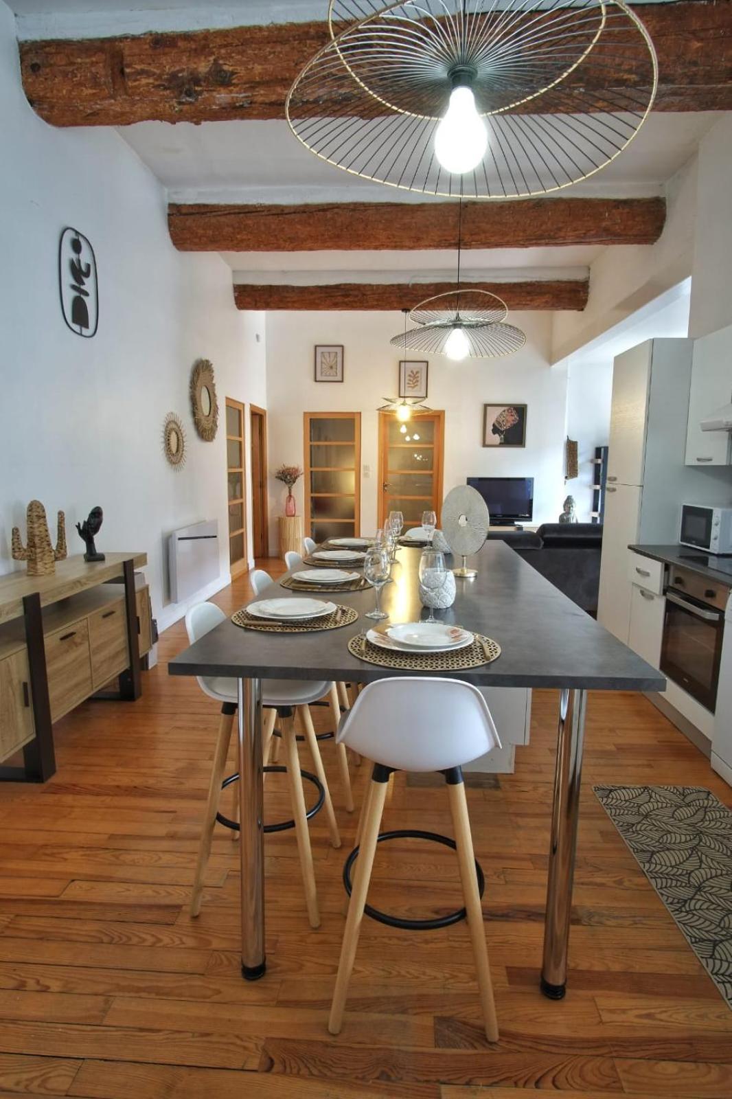 Appartement Loft De Caractere Centre-ville Narbonne