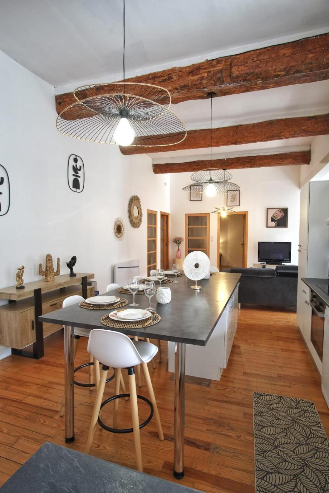 Appartement Loft De Caractere Centre-ville *