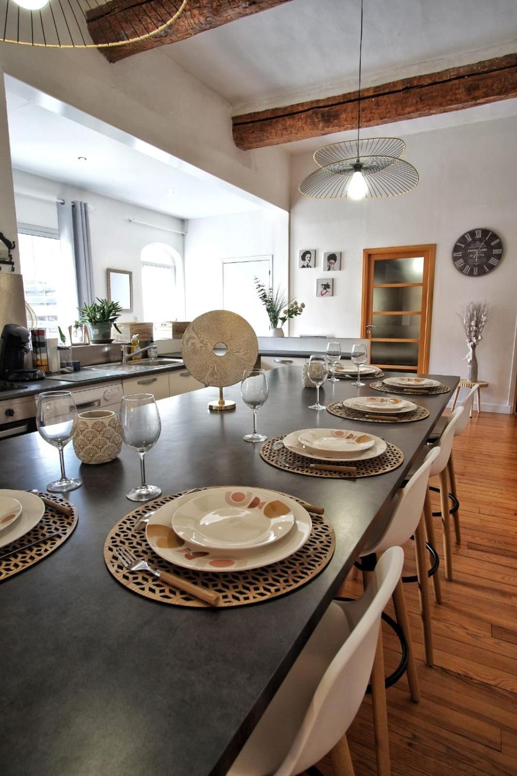 Appartement Loft De Caractere Centre-ville Narbonne